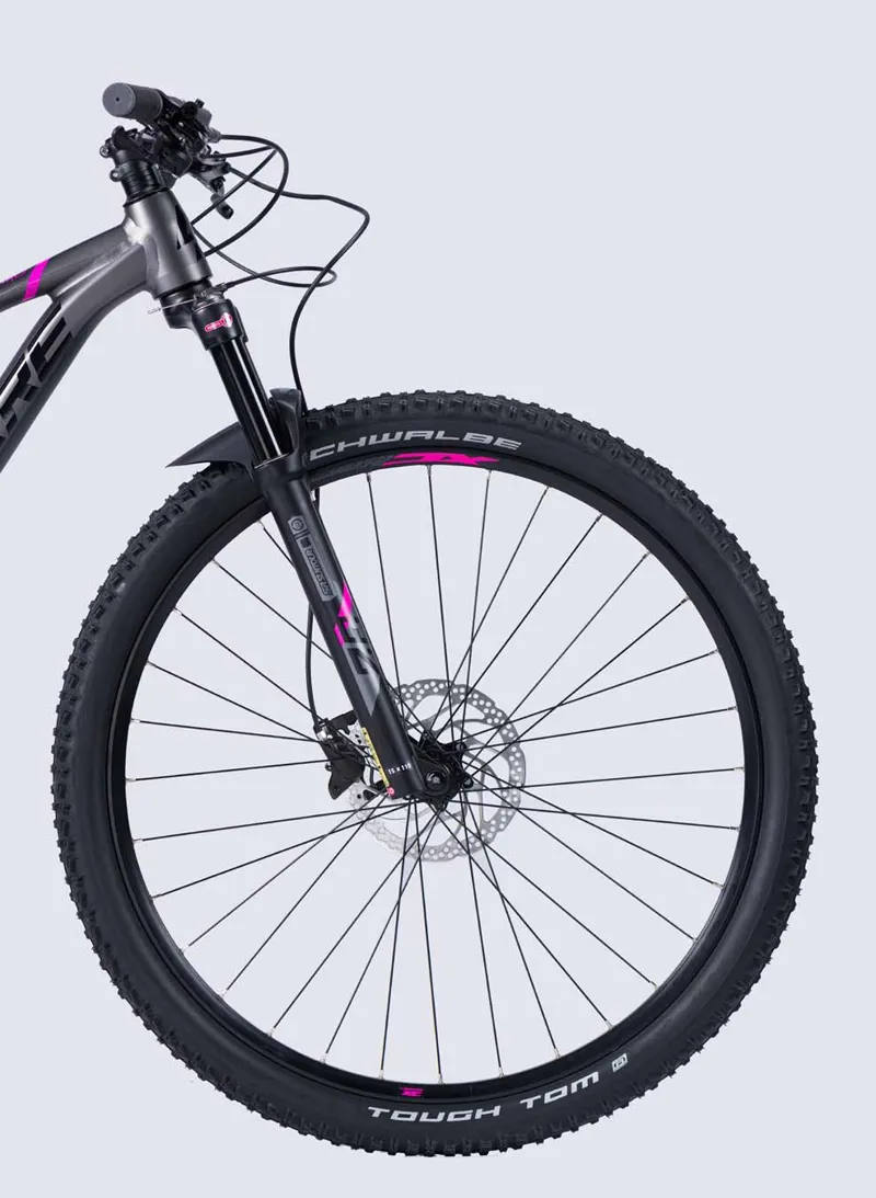 2021 Lapierre Prorace 3.9 Womens Hardtail Mountain Bike in Grey -5